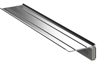 Small Rectangular Stainless Steel Magnetic Tray MC124 TRUVUE 